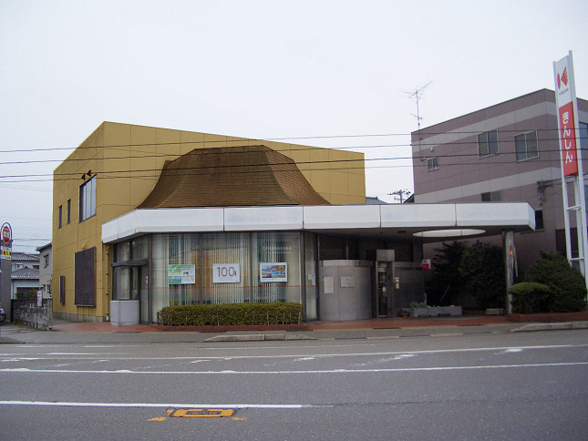 金沢信用金庫大徳支店（改修）					