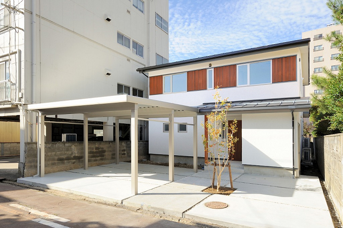 南町の家					