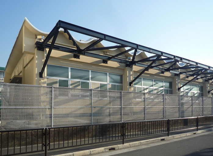 堺市立堺高等学校エコ改修					